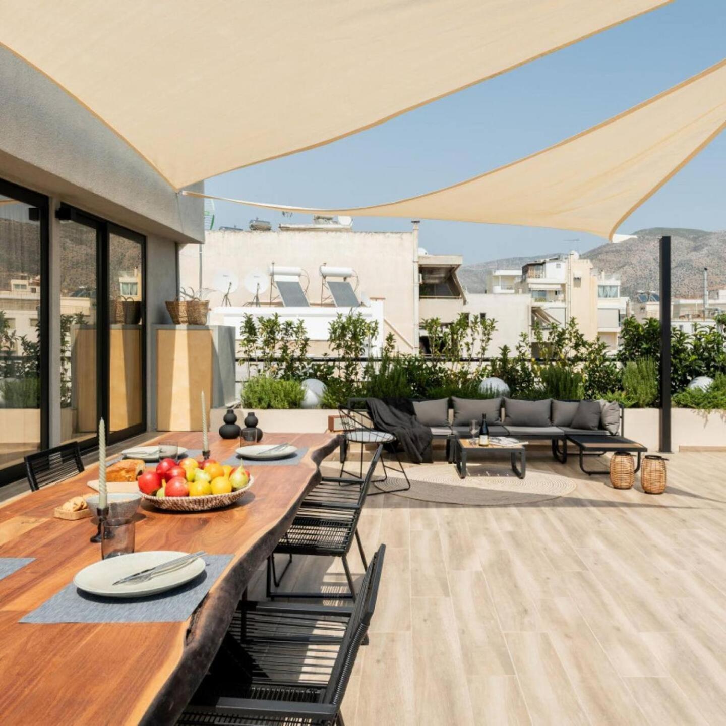 5Bd Luxury Penthouse With Sea View Διαμέρισμα Αθήνα Εξωτερικό φωτογραφία