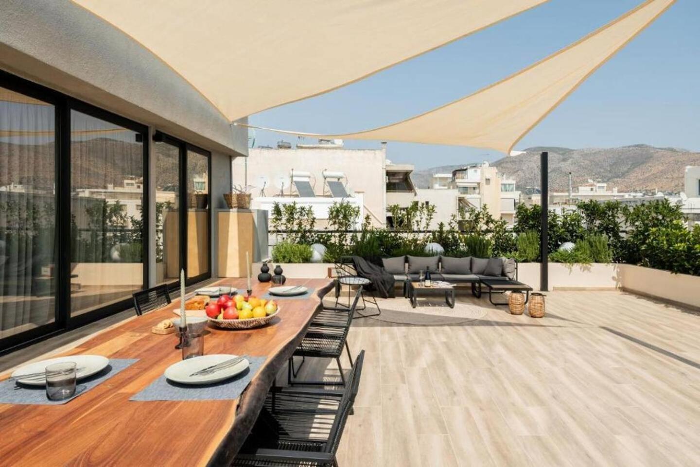 5Bd Luxury Penthouse With Sea View Διαμέρισμα Αθήνα Εξωτερικό φωτογραφία