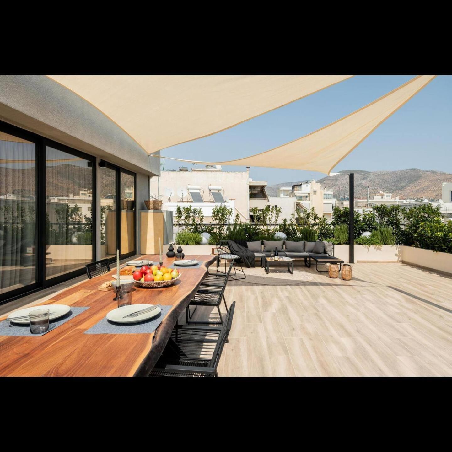 5Bd Luxury Penthouse With Sea View Διαμέρισμα Αθήνα Εξωτερικό φωτογραφία