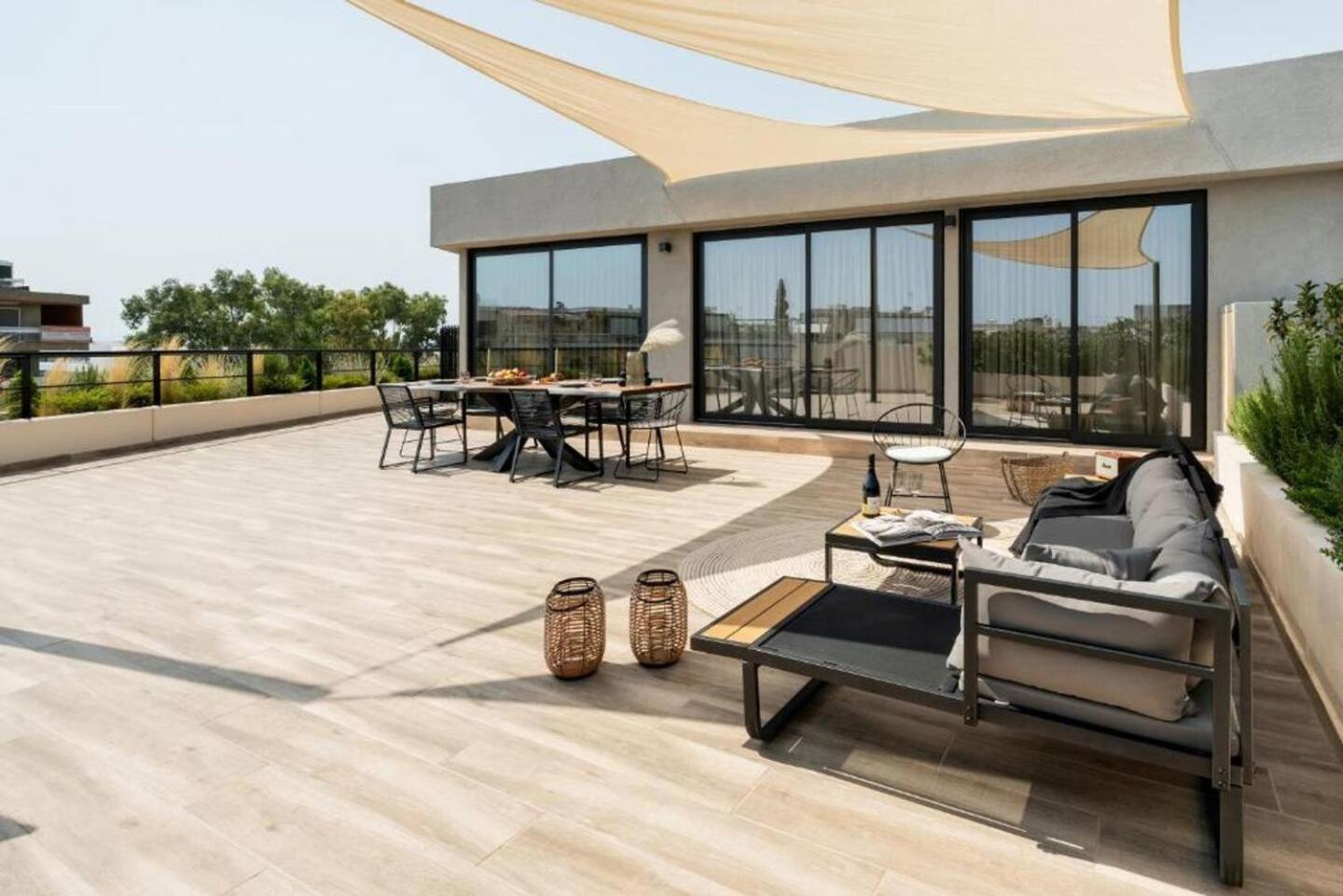 5Bd Luxury Penthouse With Sea View Διαμέρισμα Αθήνα Εξωτερικό φωτογραφία