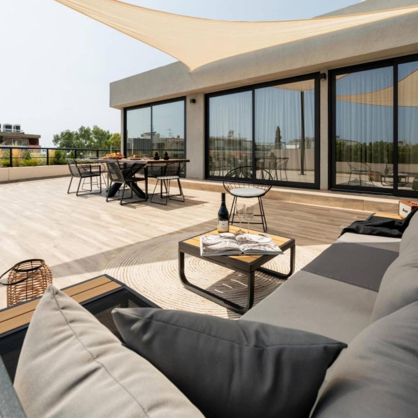 5Bd Luxury Penthouse With Sea View Διαμέρισμα Αθήνα Εξωτερικό φωτογραφία