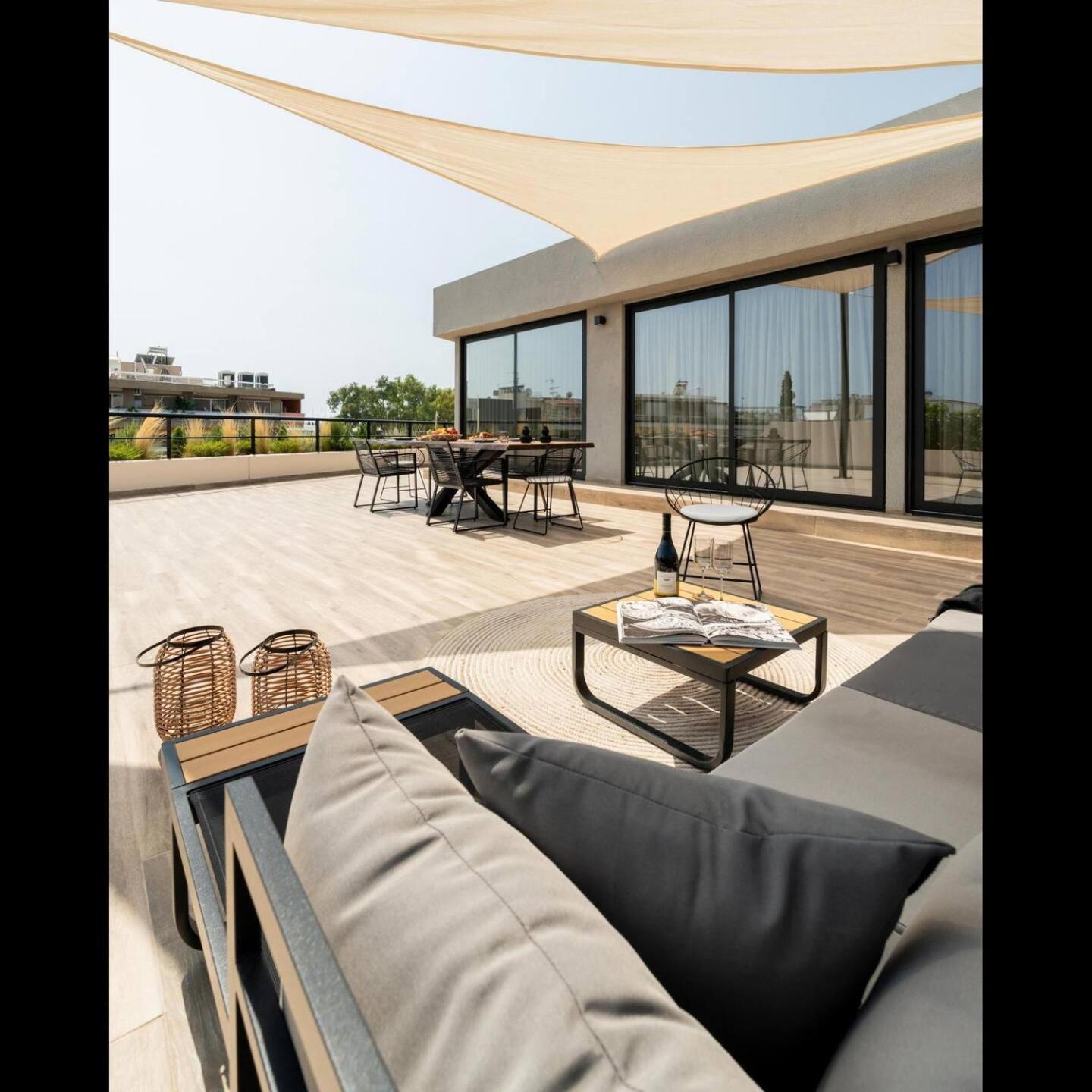 5Bd Luxury Penthouse With Sea View Διαμέρισμα Αθήνα Εξωτερικό φωτογραφία